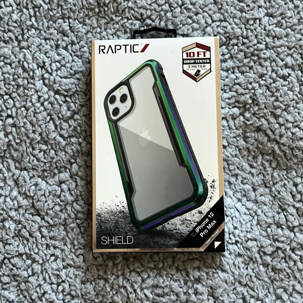 Raptic Strong ✨NWT✨iPhone 12 Pro Max Phone Case Shield.
